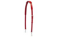 GOYARD Cow Leather Dog's Teeth Bag Straps Medium Size Unisex Red
