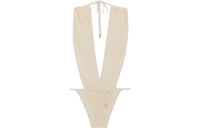 SAINT LAURENT Plunging V neck Body