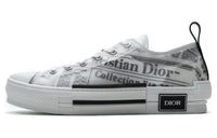 DIOR B23 Low Top Daniel Asham Newspaper