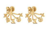 LOUIS VUITTON Cruiser Earrings