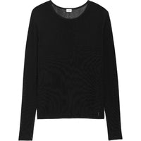 SAINT LAURENT Cassandre Crewneck Jumper