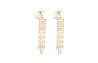 DIOR Earrings Women's Gold