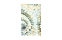 CELINE Cotton Knit Scarves Women's Green