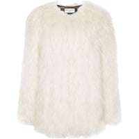 SAINT LAURENT Faux-fur Coat