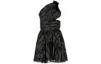 SAINT LAURENT Sleeveless Dresses Women's Black