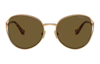 MIU MIU Sunglasses Unisex Tortoiseshell