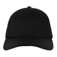 SAINT LAURENT Cotton Baseball Caps Men's Black
