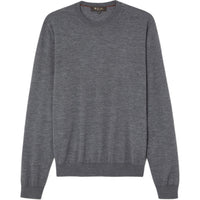 Loro Piana Sweater Men's Mixed Gray