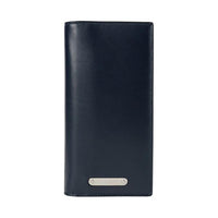 SAINT LAURENT Leather Wallet Men's Marine Blue
