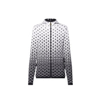 LOUIS VUITTON Ombré Monogram Silk Knit Jacket