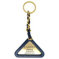 CHANEL 1994 Triangle logo Key Holder