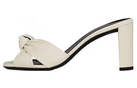 SAINT LAURENT Slip-Resistant Slide Slippers Women's Beige