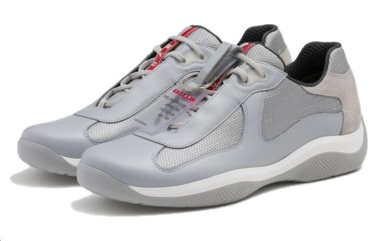 PRADA America's Cup Logo-patch Sneakers