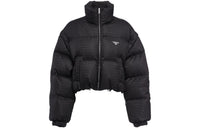 PRADA FW22 Down Jacket Women's Black