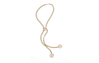 CHANEL Necklaces Women's Gold