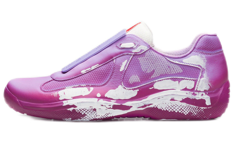 Cass x PRADA Sust4in Cushioning Anti-Slip And Wear-Resistant Low-Top Casual Shoes Unisex Light Purple