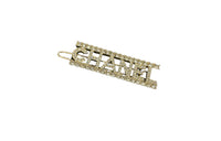 CHANEL Hair Clips Women's Gold