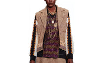 CHANEL Vests Women's Khaki