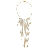 CHANEL Pre-Owned 2002 CC Chain-link Necklace