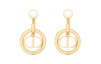 DIOR Earrings Women's Gold