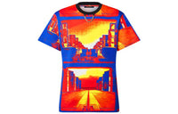 LOUIS VUITTON T-Shirt Women's Blue