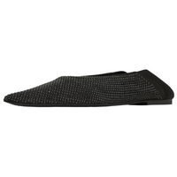 SAINT LAURENT Nour Embellished Pointed-Toe Shoes Women's