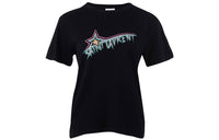 SAINT LAURENT T-Shirts Women's Black