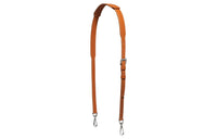 GOYARD Cow Leather Bag Straps Medium Size Unisex Brown
