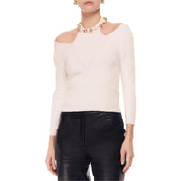 CHANEL FW24 Sweater Women's White