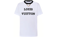 LOUIS VUITTON T-Shirt Women's White