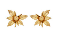 SAINT LAURENT Earrings Women's Gold
