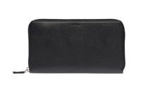 PRADA Leather Wallet Men's Black