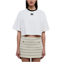 MIU MIU T-Shirts Women's White