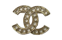 CHANEL Brooches Women's Gold