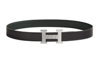 HERMES 5382 Gourmette Double-Sided Smooth Buckle Unisex Width: 3.2cm