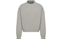 DIOR Button Detailed Crewneck Top