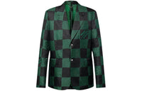 LOUIS VUITTON Damier Nylon Tailored Jacket
