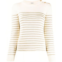 SAINT LAURENT Sweater Women's White