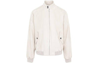 PRADA SS23 Velvet feel Coat Men's White