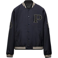 PRADA FW24 Jackets Coats Men's Marine Blue