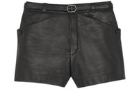SAINT LAURENT FW22 Shorts Women's Black