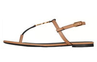 SAINT LAURENT Cassandra Flat Sandals