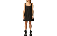 PRADA Sleeveless Dresses Women's Black