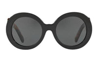 PRADA Round Sunglasses Women's Black