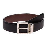 PRADA Saffiano Reversible Leather Belt