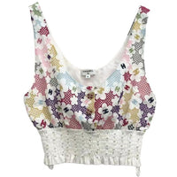 CHANEL SS24 Tank Tops Women's Multicolor