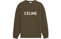 CELINE Sweater Men's Khaki Green