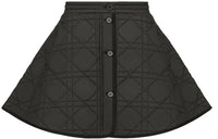 DIOR Quarterly New Products Casual Short Skirts Women's Black