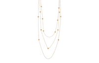 SAINT LAURENT Necklaces Women's Gold
