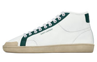 SAINT LAURENT SL39 High-top Lace-up Sneakers